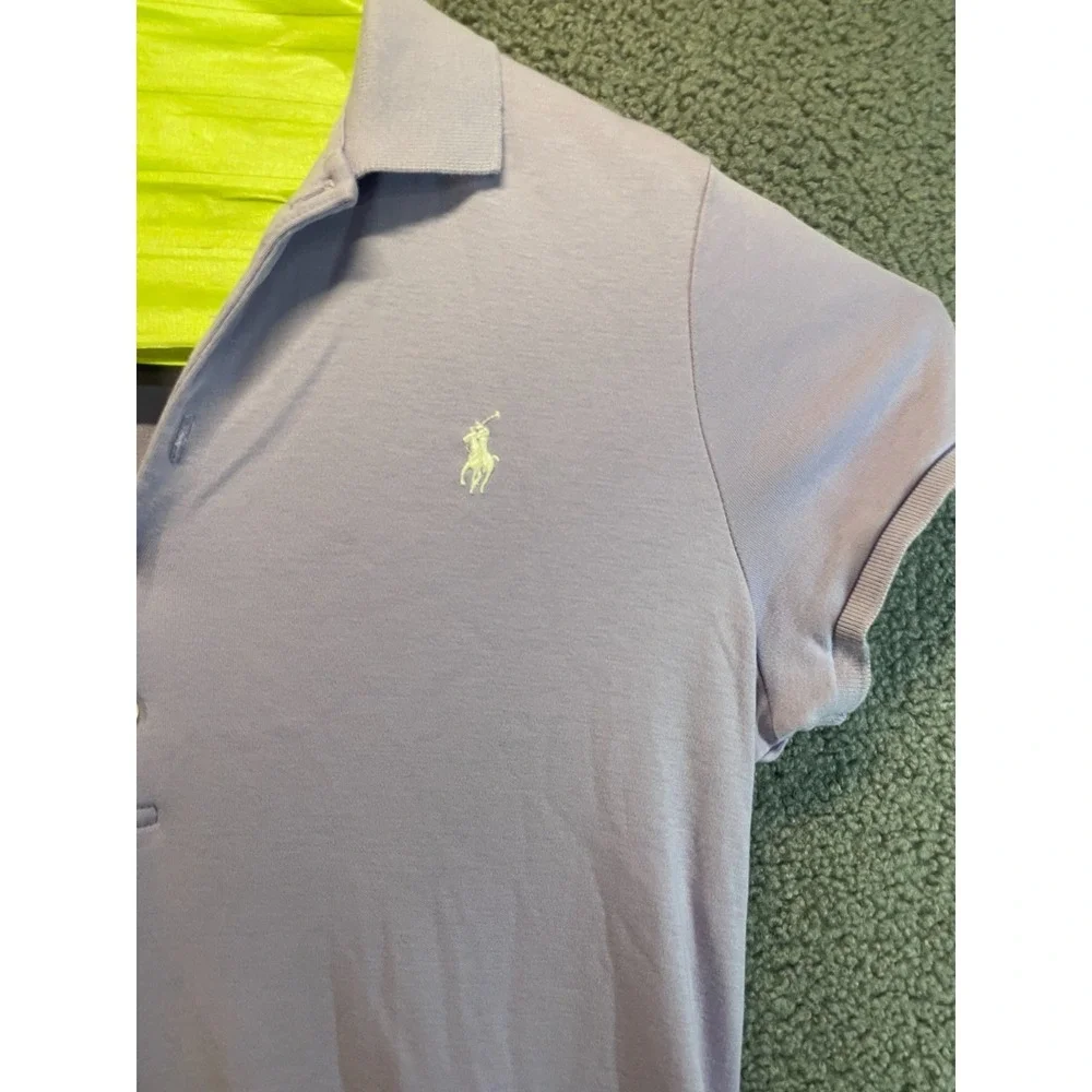 Ralph‎ Lauren Sport Polo Soft T-Shirt Dress, Size L  Lilac